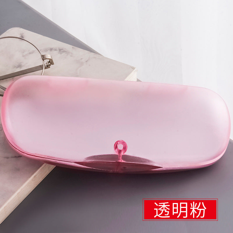 Wholesale Glasses box PVC mirror box myopia Sun frame eye storage box